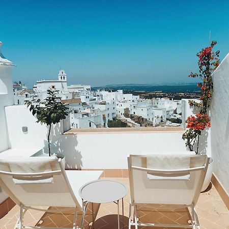 Appartement La Fuente 14, Casa Solariega En Pleno Centro à Vejer de la Frontera Extérieur photo