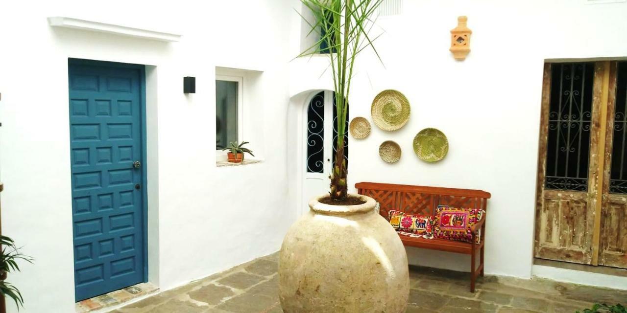 Appartement La Fuente 14, Casa Solariega En Pleno Centro à Vejer de la Frontera Extérieur photo